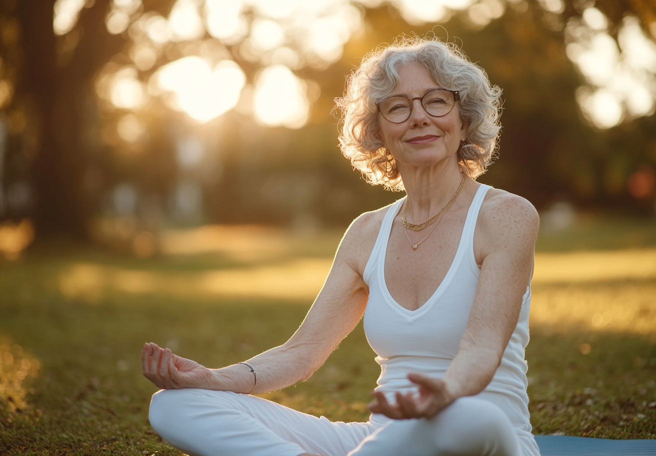 Ірина Мельник - інструкторка з медитації